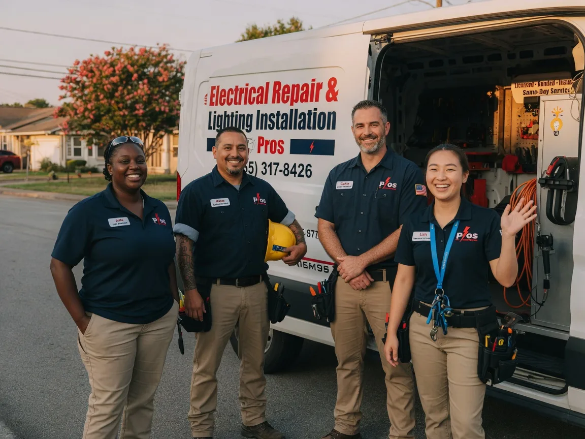 Licensed Electrician company in Vass, NC